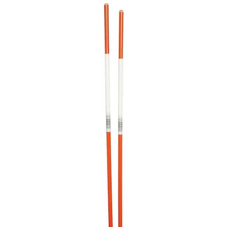 Hy-Ko Reflective Fiberglass Property Markers, PK12 DM80072-12